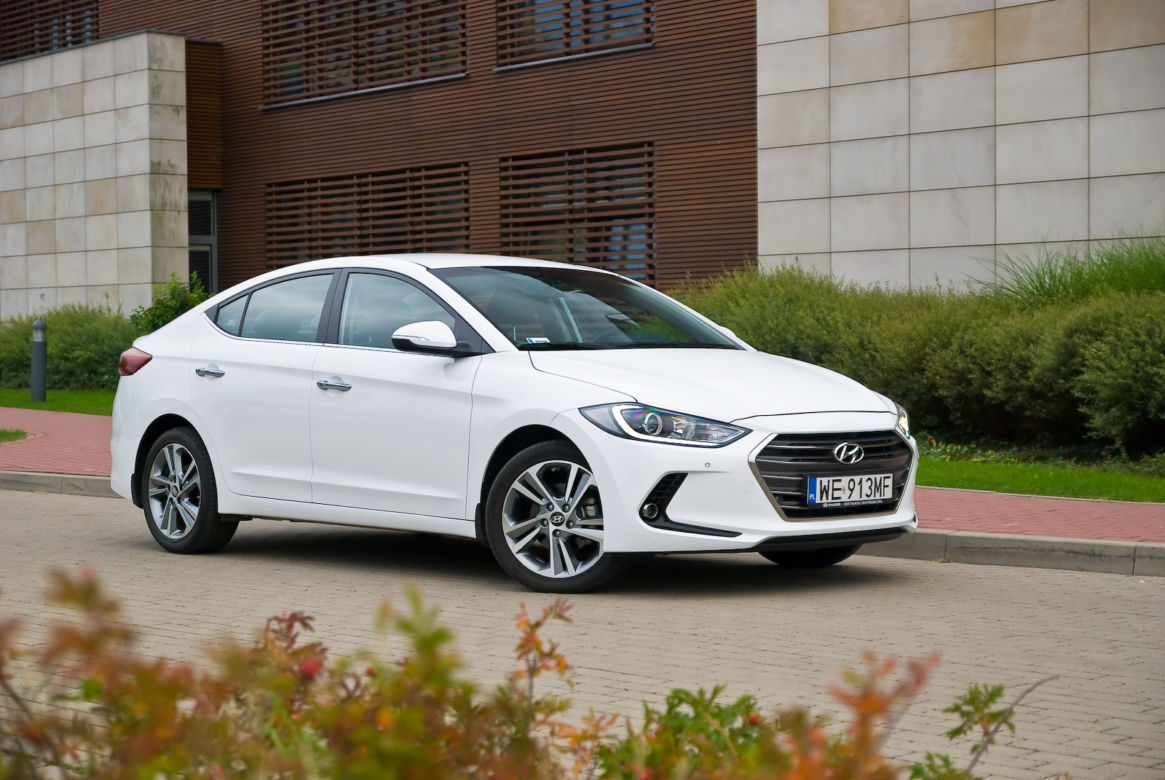 Hyundai Elantra 1.6 CRDi Premium