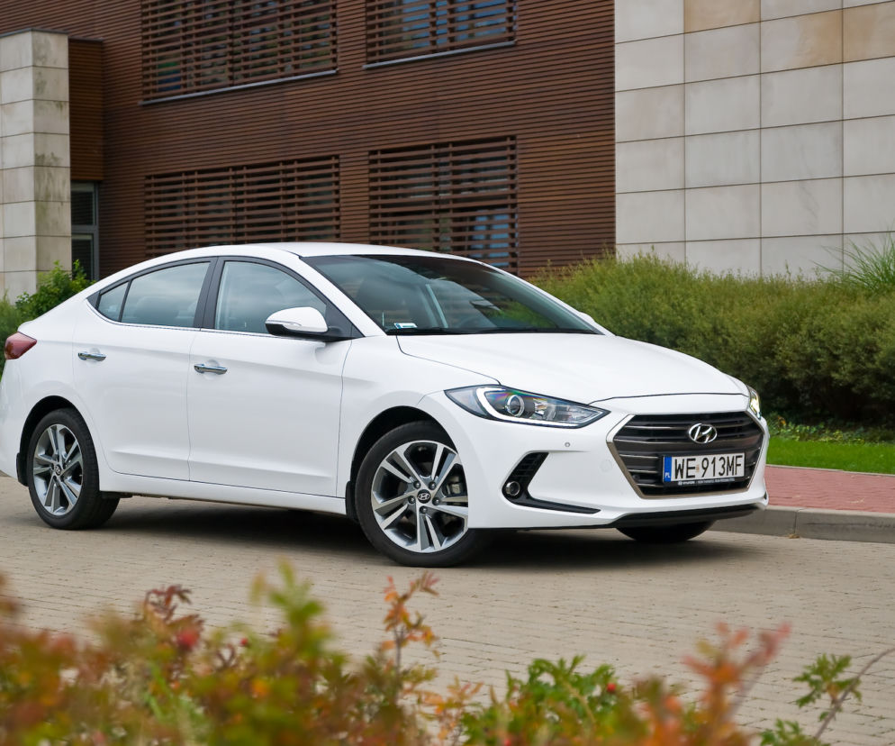 Hyundai Elantra 1.6 CRDi Premium