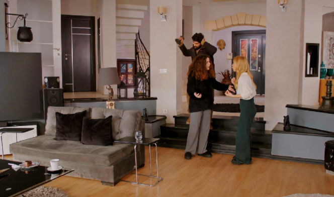 Miłość i nadzieja, odcinek 360. Necati, Melis, Seda