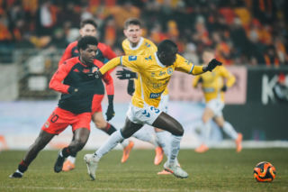 Motor - Jagiellonia 1-4. Pierwsza w tym roku porażka żółto-biało-niebieskich [AUDIO]