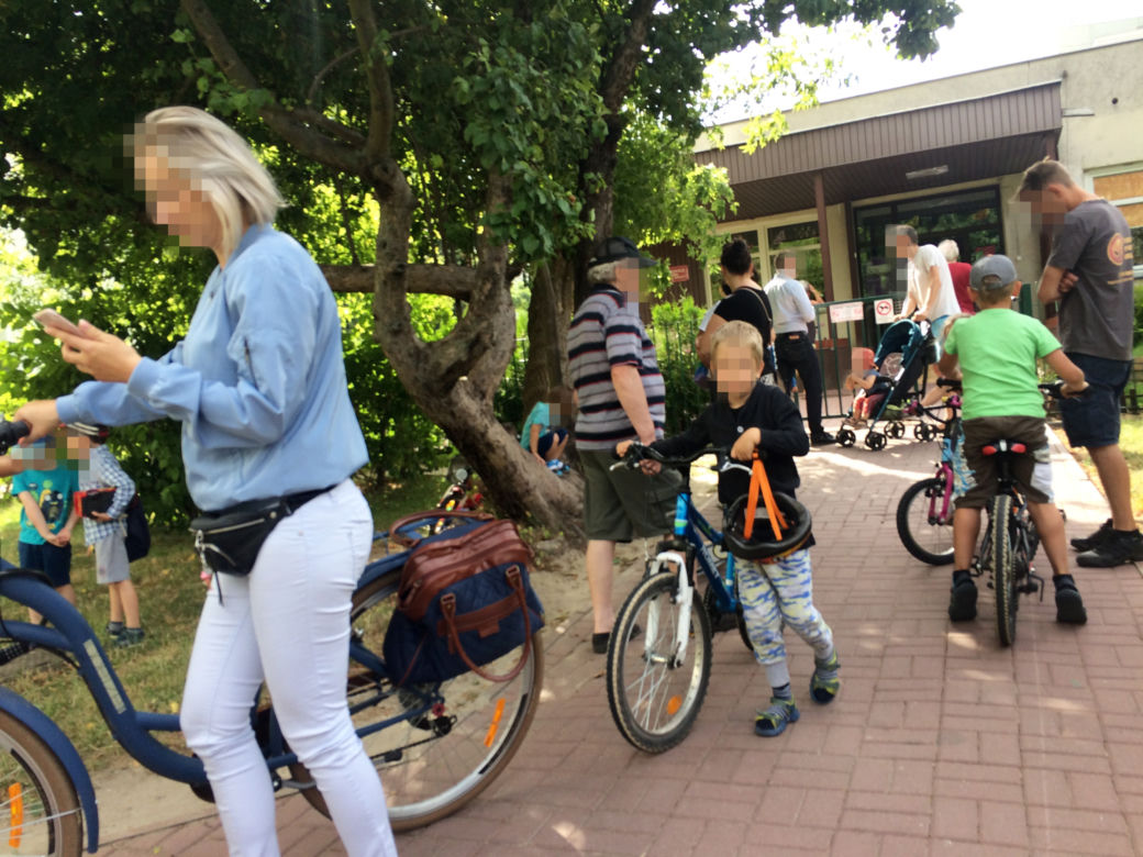 Warszawa. Ewakuacja przedszkoli