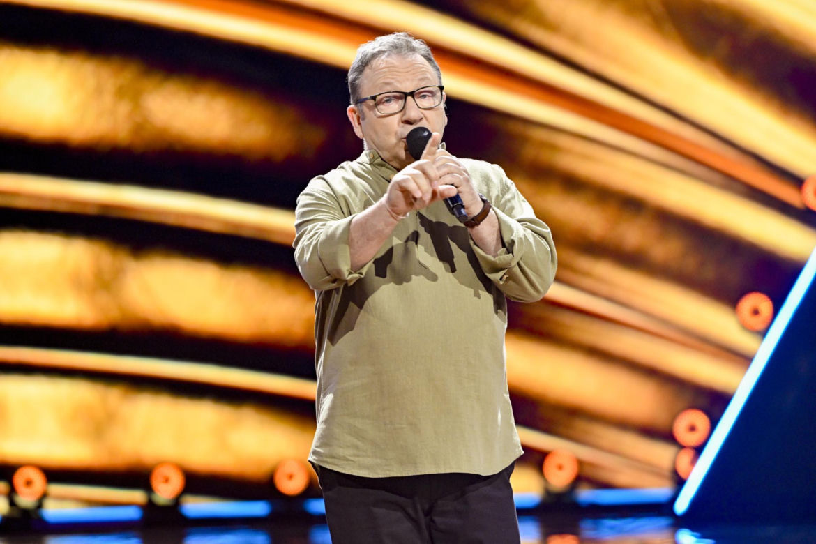 Zbigniew Zamachowski kiedyś i dziś. Tak przez lata zmieniał się głos Shreka i aktor z "Trzech kolorów"