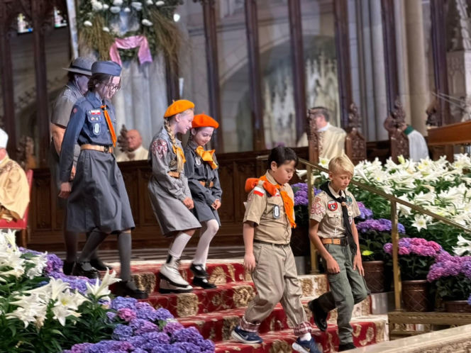 Msza w intencji św. Jana Pawła II w Nowym Jorku