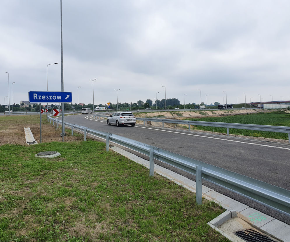 Węzeł Niepołomice na autostradzie A4 już otwarty