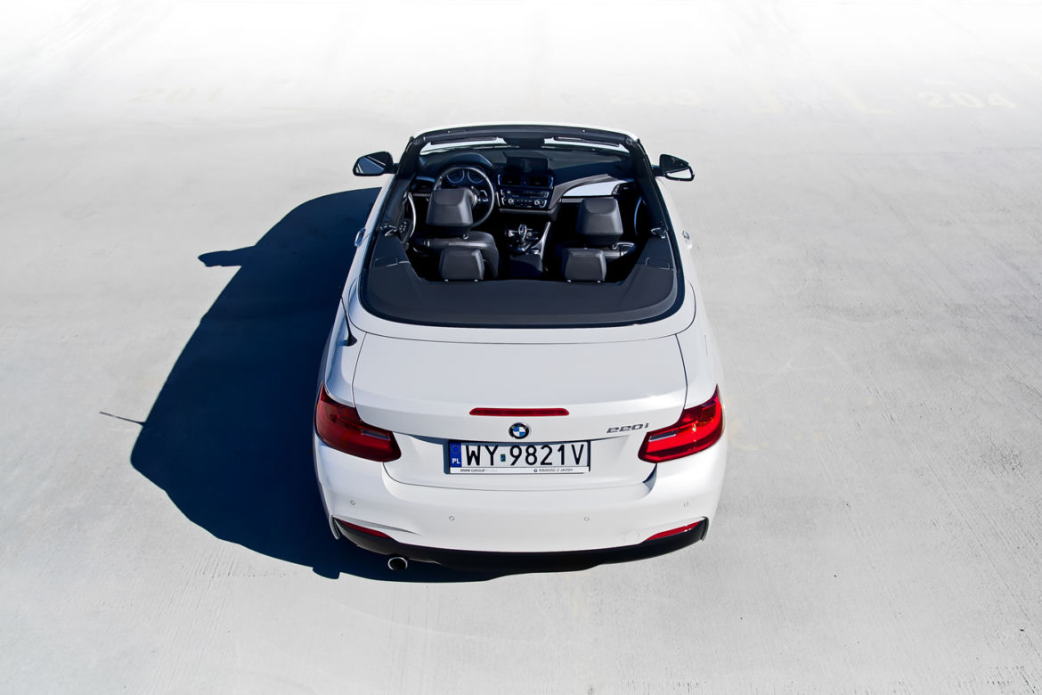 BMW 220i Cabrio M-package