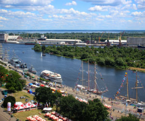 Wieża Muzeum Narodowego w Szczecinie