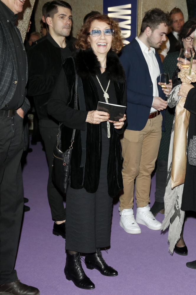 Olga Lipińska jak się zmieniała