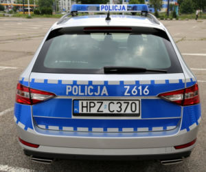 Nowe radiowozy - 272-konna Skoda Superb