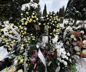 Pogrzeb taksówkarza z Giżycka