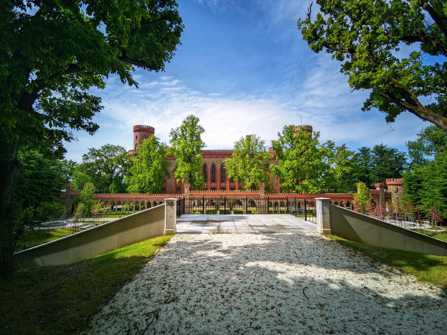Pałac Marianny Orańskiej w Kamieńcu Ząbkowickim