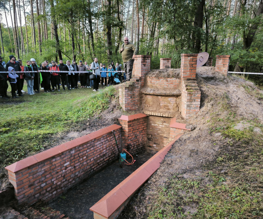 Włoszakowice: Leśnicy odpalą tajemnicze piece z XIX wieku