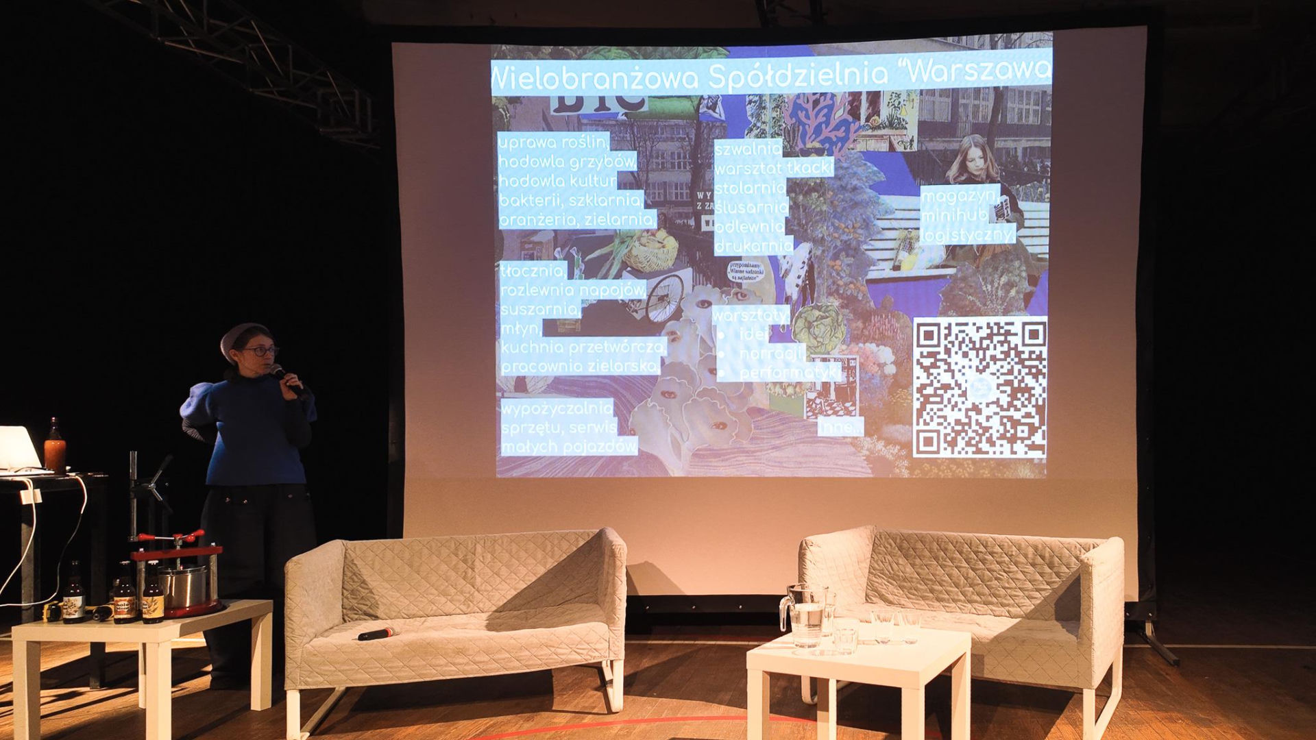 Plan Szczególny do Planu Ogólnego. Wydarzenie w Komunie Warszawa