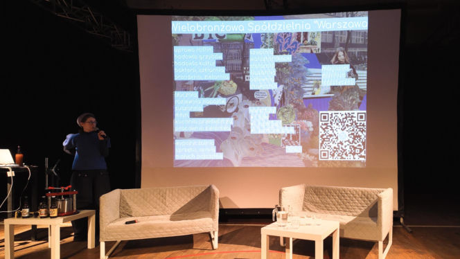 Plan Szczególny do Planu Ogólnego. Wydarzenie w Komunie Warszawa