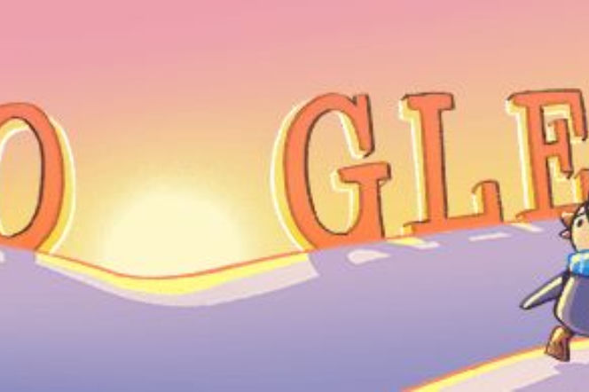 Google Doodle 1 stycznia