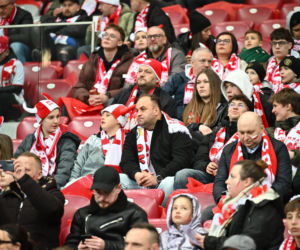 Tak się bawią kibice na meczu Polska - Albania. Gorąca atmosfera na PGE Narodowym