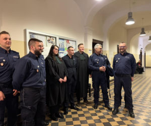 Sierżant Michał Czabrowski walczy w sądzie