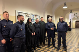 Sierżant Michał Czabrowski walczy w sądzie