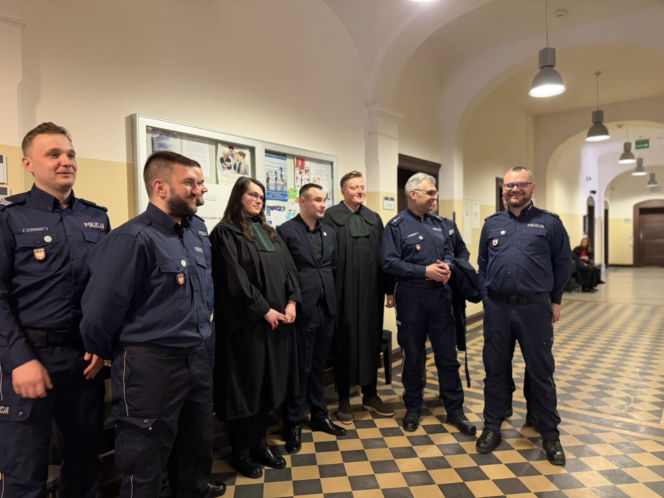 Sierżant Michał Czabrowski walczy w sądzie