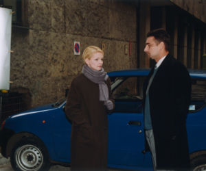 M jak miłość. Marta (Dominika Ostałowska), Jacek (Robert Gonera)
