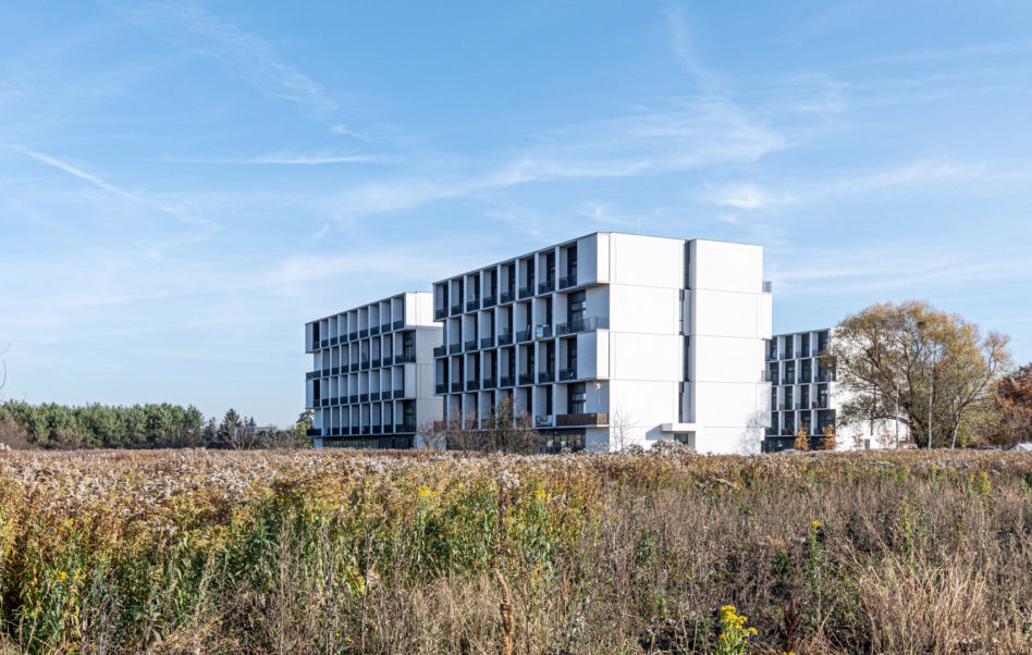 Mikroapartamenty Minimaxy we Wrocławiu projektu biura Dziewoński Łukaszewicz Architekci