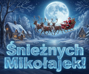 Kartki na Mikołajki 2025