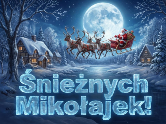 Kartki na Mikołajki 2025