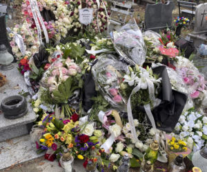 Magdalena Majtyka - grób