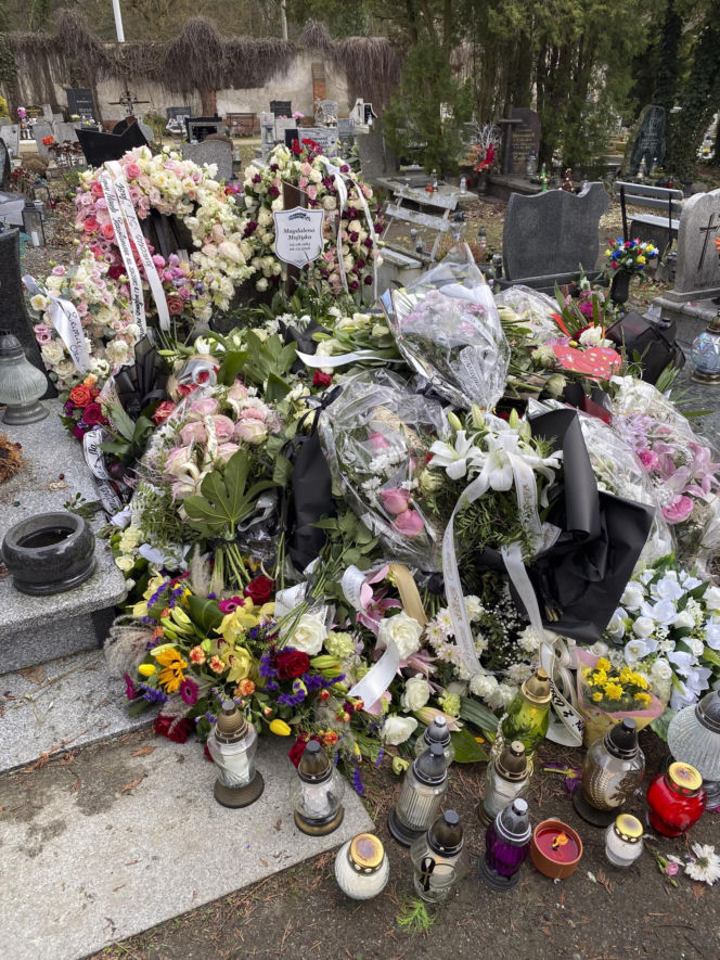 Magdalena Majtyka - grób