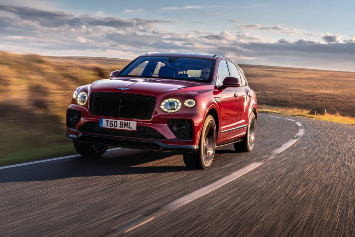 Bentley Bentayga V8 "First Edition"