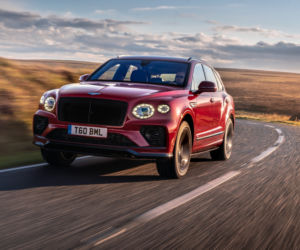 Bentley Bentayga V8 First Edition