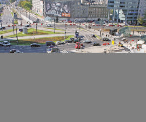 Metro gotowe, ulice rozkopane