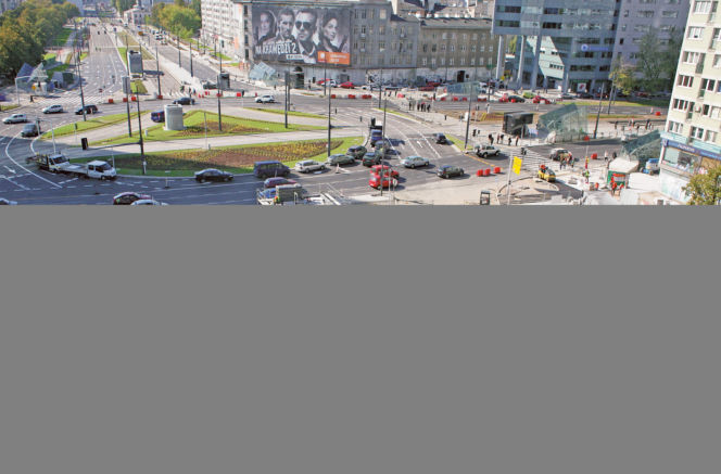 Metro gotowe, ulice rozkopane