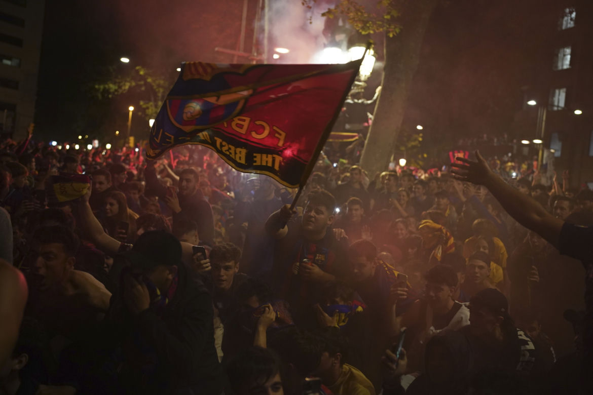 Barcelona mistrzem Hiszpanii