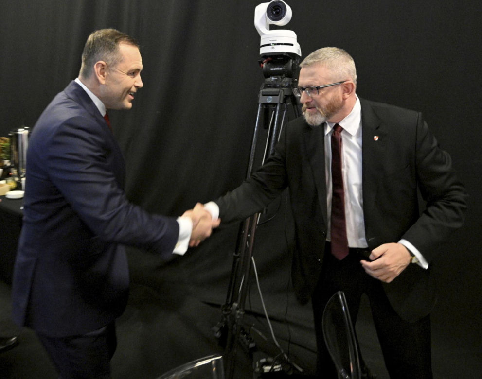 Kulisy debaty prezydenckiej "Super Expressu" 