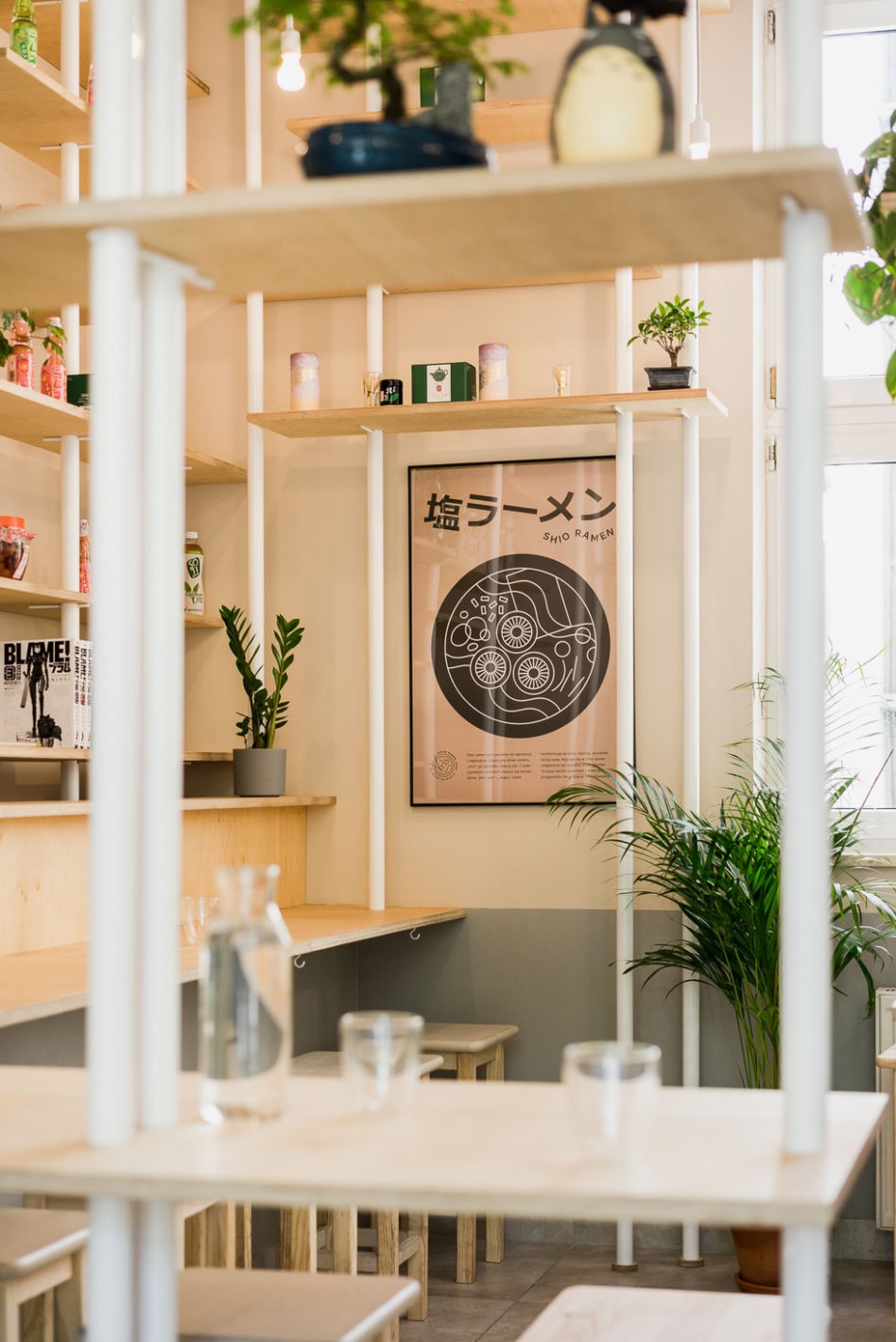 Vegan Ramen Shop projektu MFRMGR