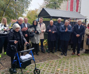 Nowy mural w Krakowie na cześć Andrzeja Wajdy. Żona reżysera nie kryje zachwytu