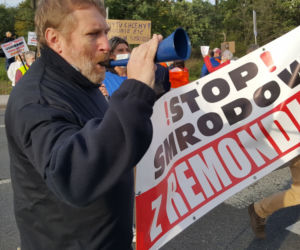 Mieszkańcy Siernieczka zablokowali ul. Fordońską