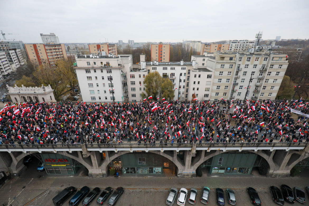 Marsz Niepodległości 2022 w Warszawie