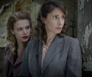 Wojenne dziewczyny 4 odc. 45. Ewa (Vanessa Aleksander), Marysia (Aleksandra Pisula)