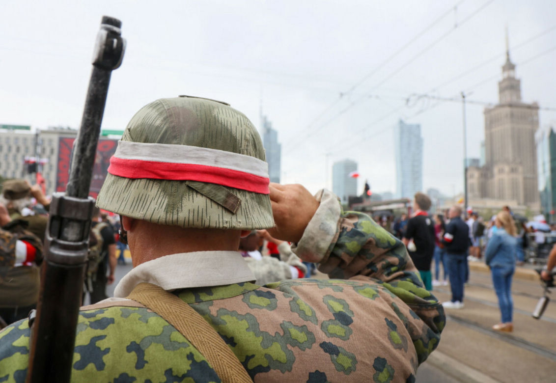 Godzina W w 79. rocznicę powstania warszawskiego. Warszawa pamięta o bohaterach