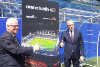 W Lublinie znowu zobaczymy mecze Mistrzostw Europy U21