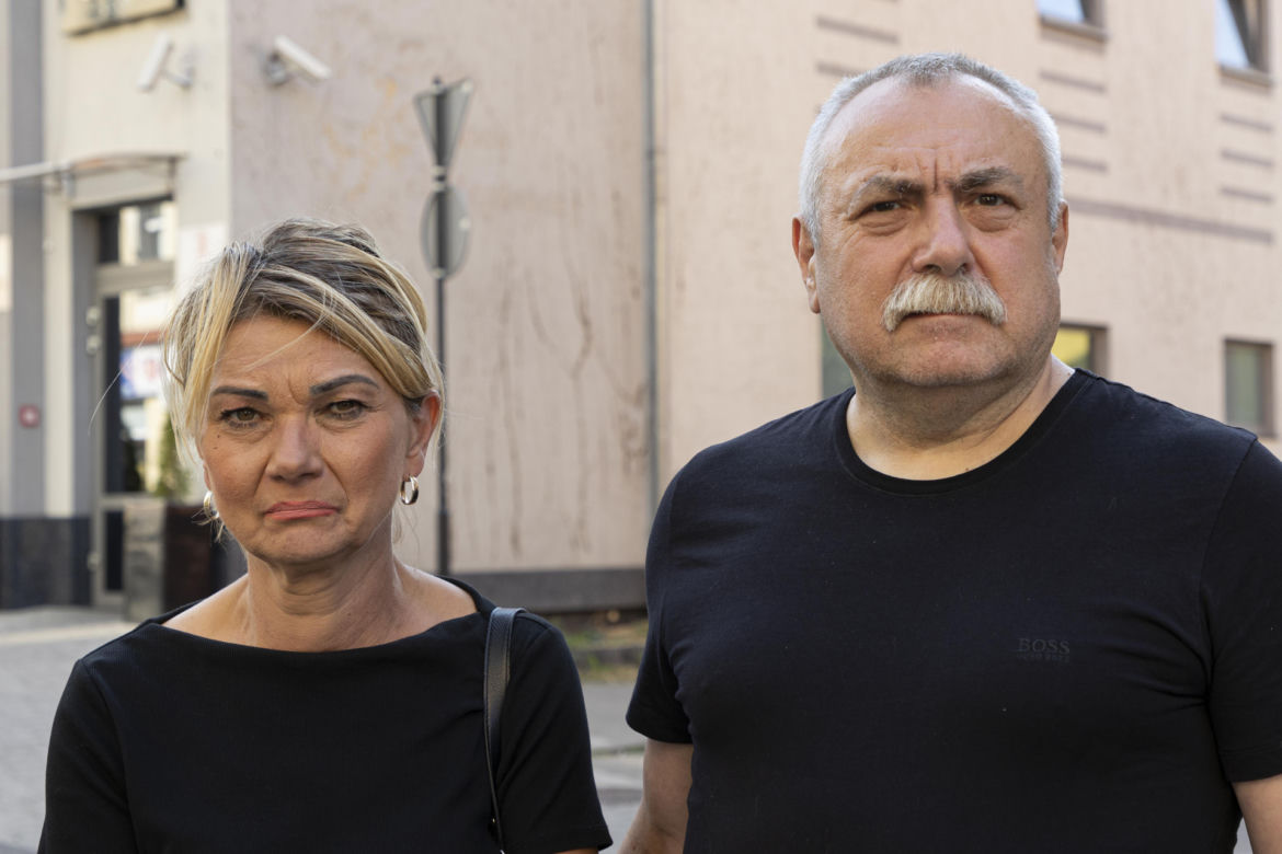 Lubań. Śmierć pod dyskoteką