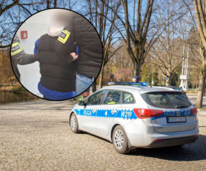 Został zatrzymany niemal pod drzwiami 78-latki. Usłyszał zarzuty
