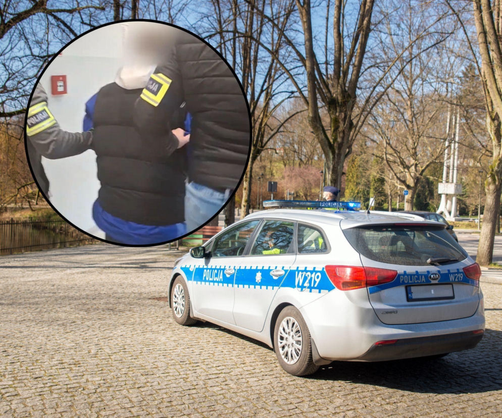 Został zatrzymany niemal pod drzwiami 78-latki. Usłyszał zarzuty