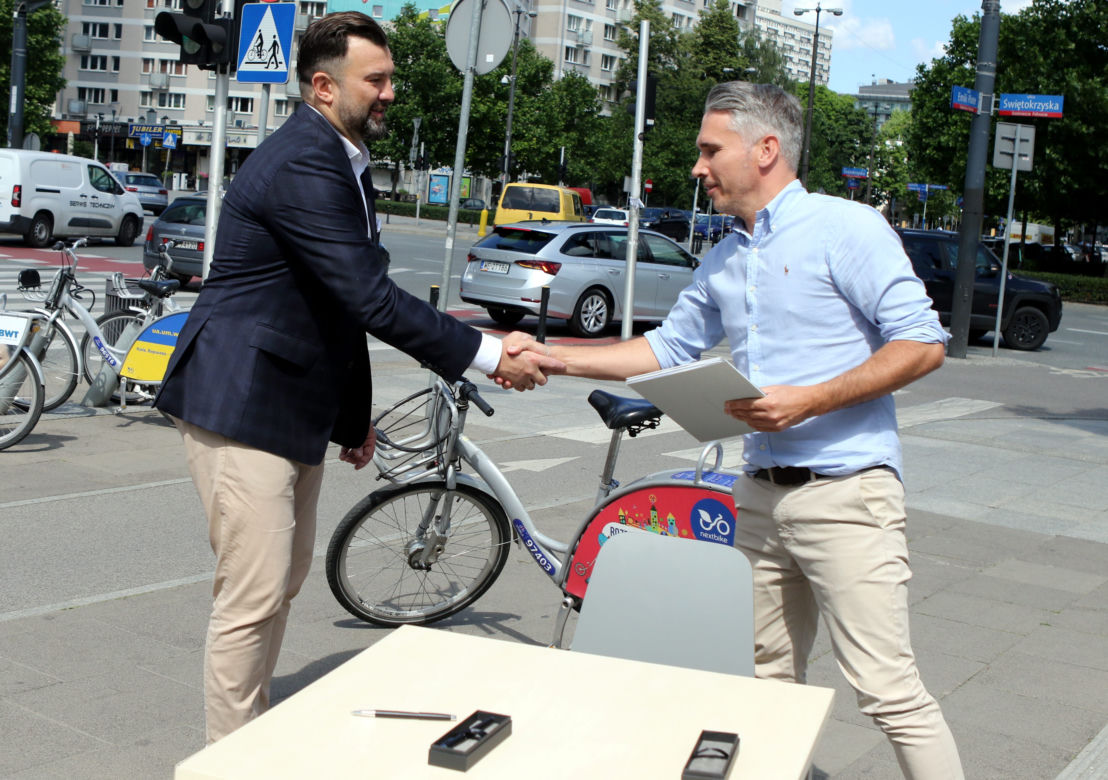 Nowe Veturilo zostawisz prawie wszędzie. „Nie będzie jak z hulajnogami pozostawionymi w egzotycznych miejscach”
