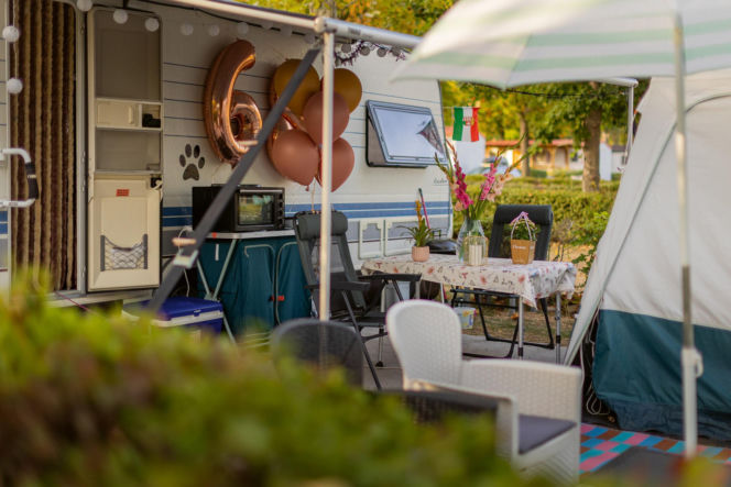 Balatontourist Füred Camping & Bungalows