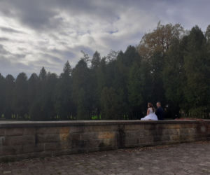 Jesienny spacer po parku zamkowym w Krasiczynie
