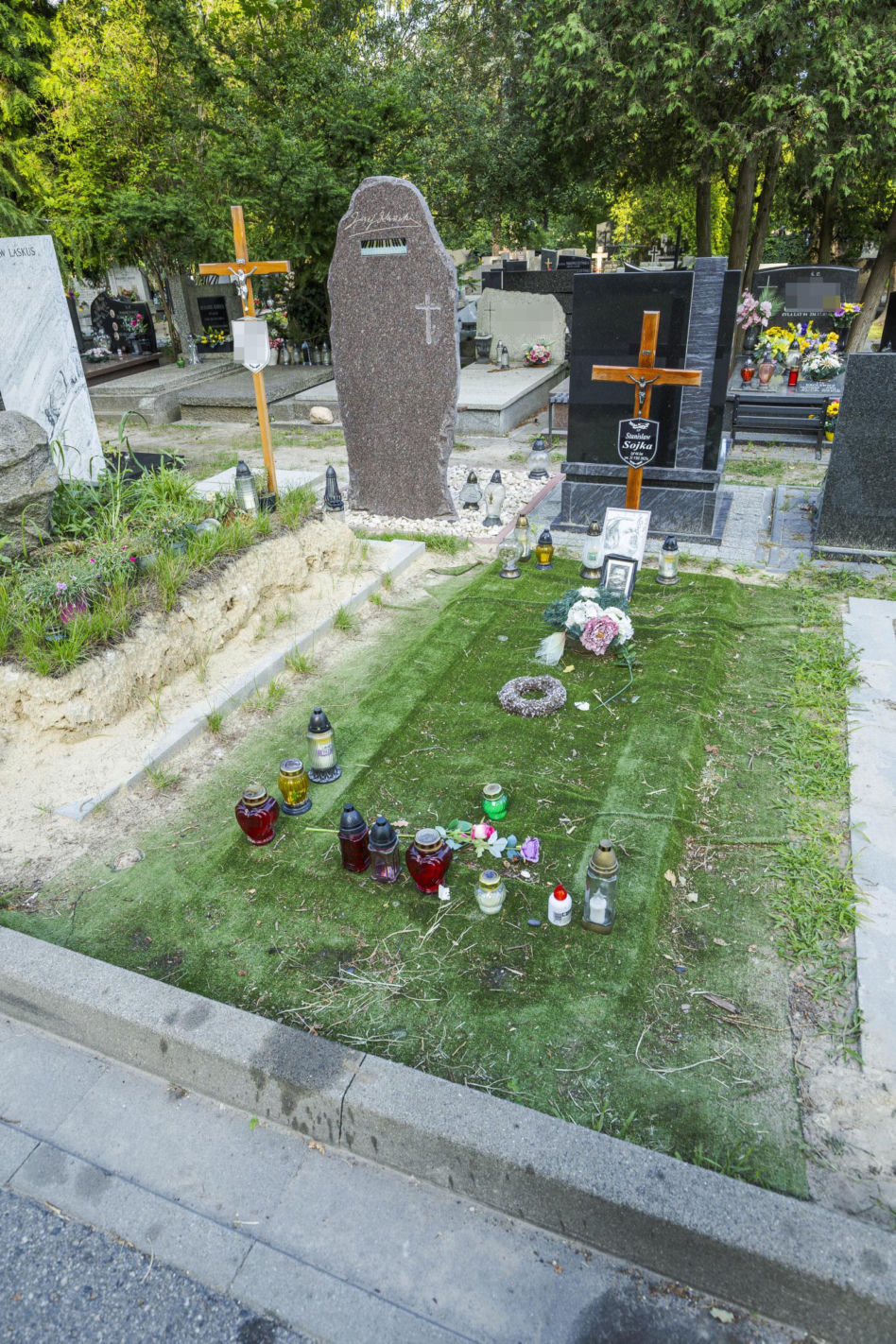 Grób Stanisława Sojki