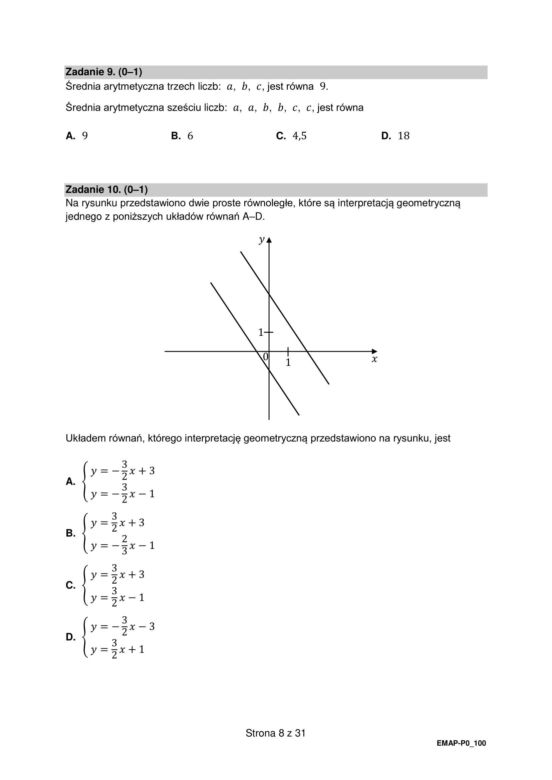 Matura 2024 - ARKUSZ CKE z matematyki (pp, stara formuła)