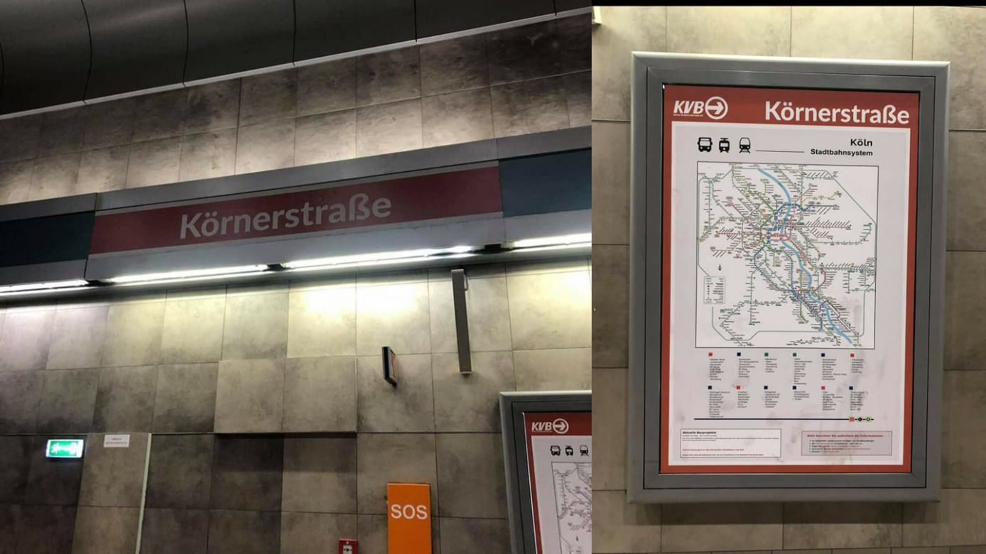Kraków. Przystanek Politechnika NIEMIECKI?! Tajemnicza akcja [ZDJĘCIA]